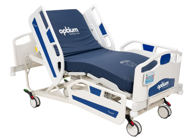 Electronic ICU Bed, 4 Motors